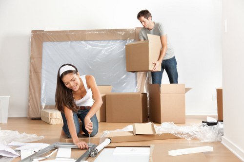 Professional packing service for a South Hornchurch home move