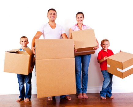 House movers planning a local residential move in South Hornchurch