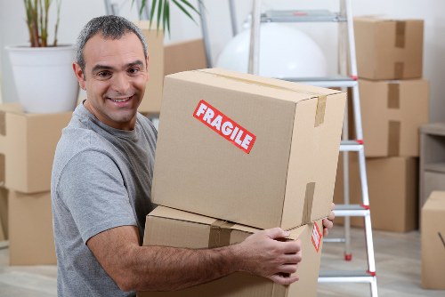 Local man with van service in South Hornchurch helping with a household move