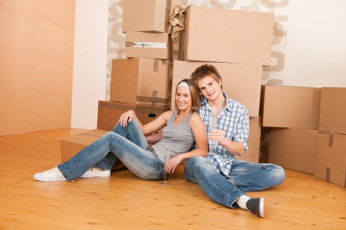 Removal team planning a local move in South Hornchurch