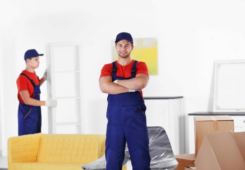 Customer complaint review process for a moving service