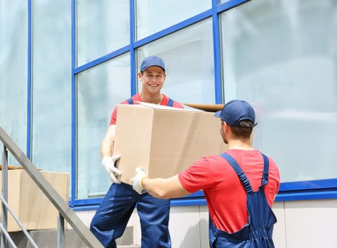 Local van transport helping with a small move in South Hornchurch