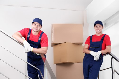 Removal company helping with a home move in South Hornchurch