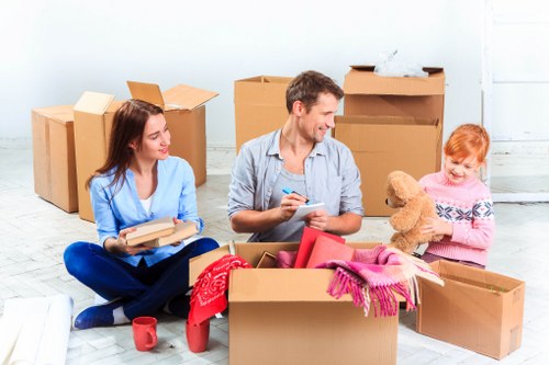Professional home moving service supporting families and businesses in South Hornchurch