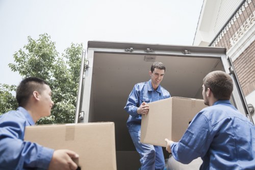 Careful packing and protection for furniture during a house move