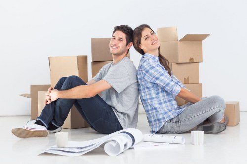 Packing and unpacking support for residential and business customers
