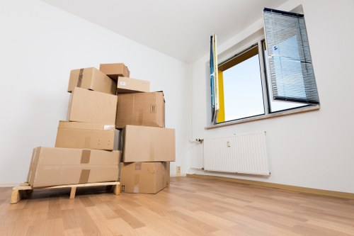 Encrypted payment process for Man With Van Southhornchurch bookings
