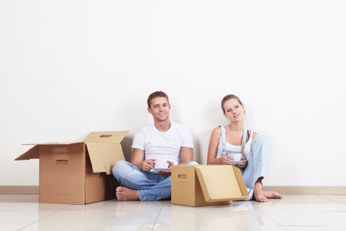 Keyboard navigation and readable content for South Hornchurch moving services