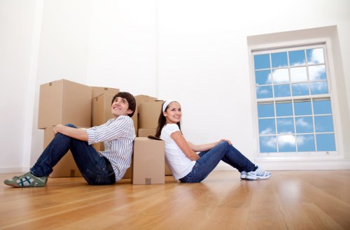 Customer booking and service agreement for a UK man with van company