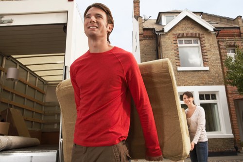 Eco-friendly van service in Southhornchurch promoting recycling and reuse
