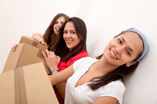 Careful moving support for residential removals in South Hornchurch