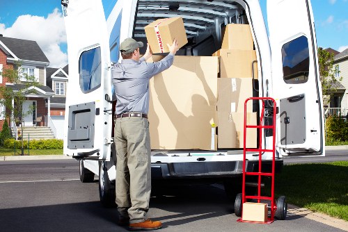 Local removal team planning a move in South Hornchurch