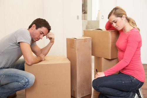 Commercial relocation support for a South Hornchurch office move