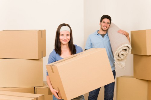 Residential and commercial moving van support in South Hornchurch