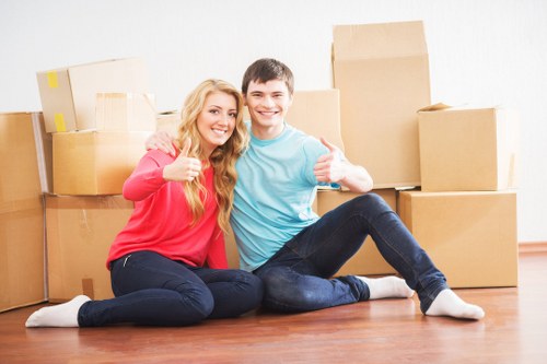 Local team handling sofa and furniture collection in South Hornchurch