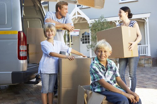Local business removal service planning access and loading in South Hornchurch