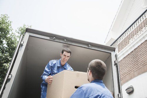 Safe manual handling during a furniture move