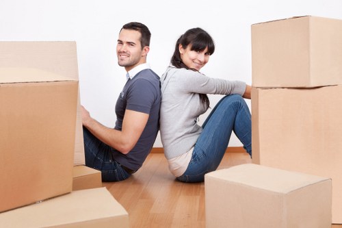 Careful loading support for furniture and boxes in South Hornchurch