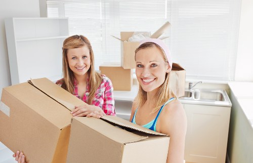 Van access and parking planning for a South Hornchurch move