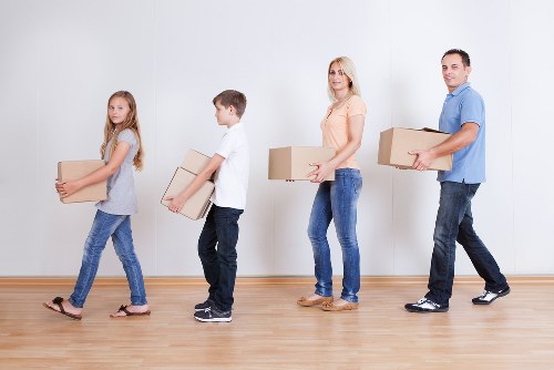 South Hornchurch moving truck for home, office, and storage transport