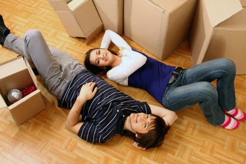 Furniture removal from a South Hornchurch home with careful loading