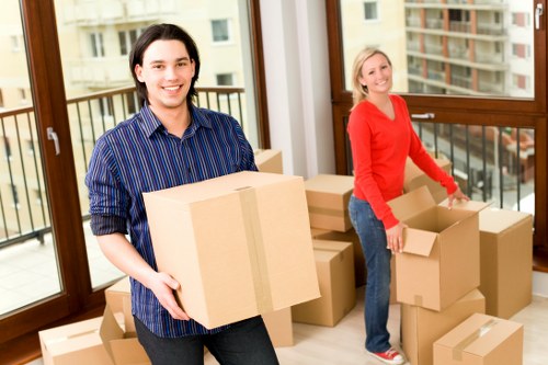 Transparent pricing discussion for a Southhornchurch man with van service