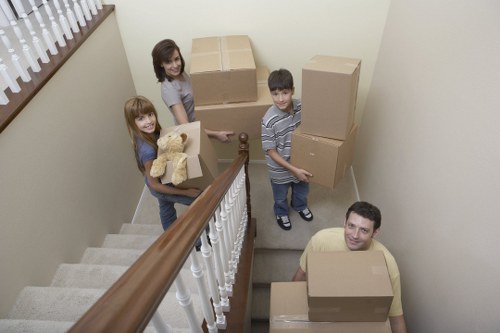 South Hornchurch moving van for local deliveries and relocations